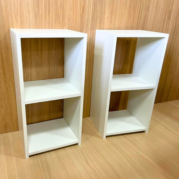 Kit 2 Mesa de Cabeceira de Cama Moderna 100% MDF