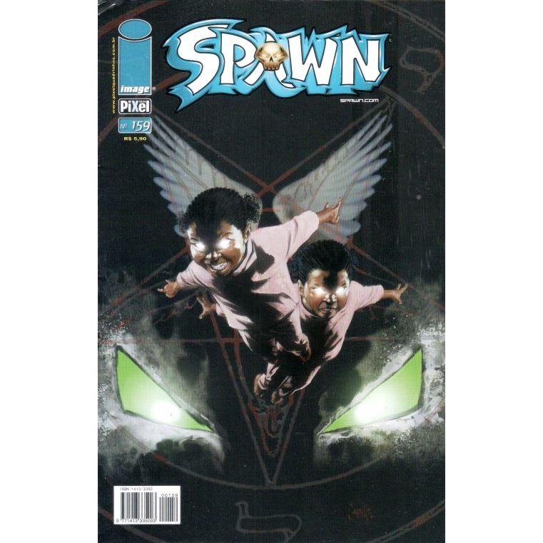 Spawn - 159 (Complete Sua Coleção) | Shopee Brasil