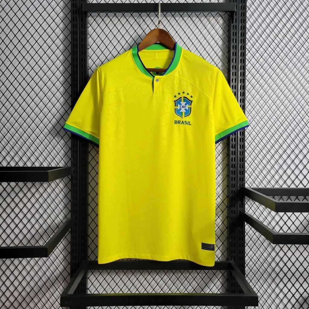 Camisa de Time de futebol Homem 2022 br*sil