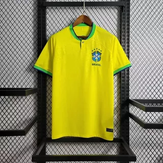 Camisa de Time de futebol Homem 2022 br*sil