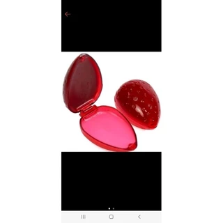 Brilho Labial morango