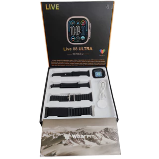 Smartwhatch Live 88 Ultra Serie 2