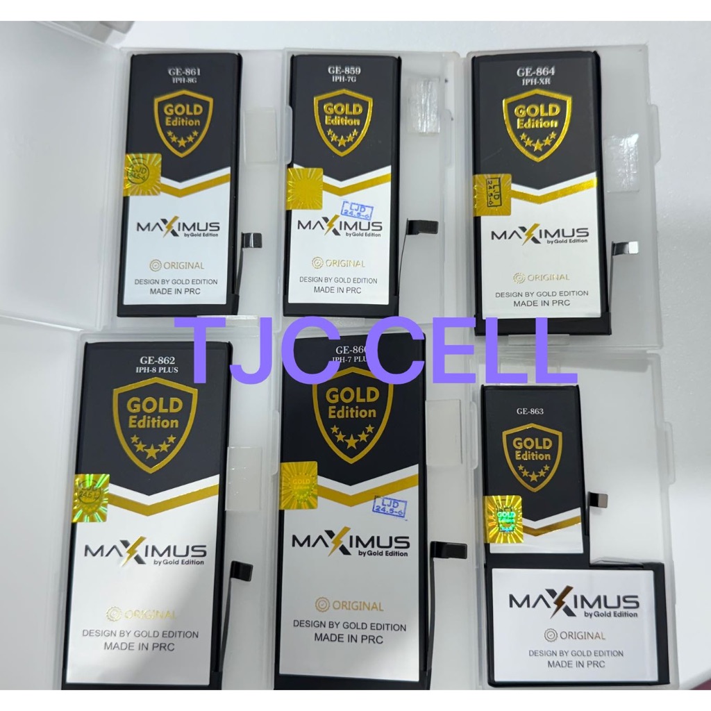 Bateria Gold iPhone 7G/ 7PLUS /8G /8PLUS /iphone X / iPhone XR ori(envio imediato)