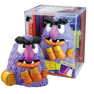 Boneco Fandom Box Castelo Ra Tim Bum Mau