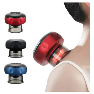 Dinâmica Inteligente Cupping Set Terapia 3 Em 1 Massageador De Vácuo Elétrica