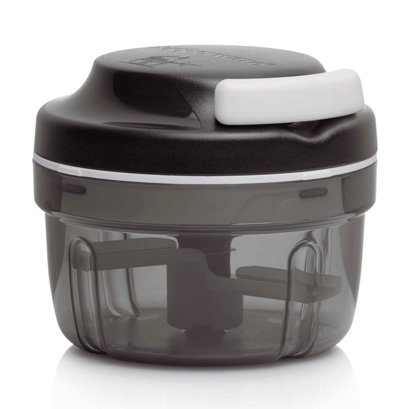Tupperware Turbo Chef Supersonic Preto - 300ml | Shopee Brasil