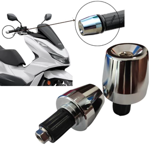 Par De Peso Pezinho De Guidao De Moto Pcx 150 Cromado + Bucha em Oferta na Shopee