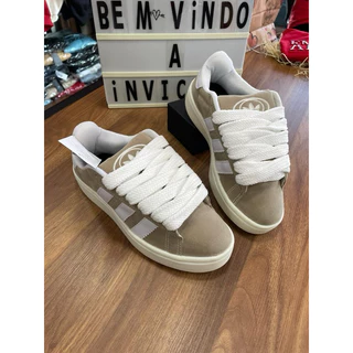 Tênis casual skate 00s Cor nude