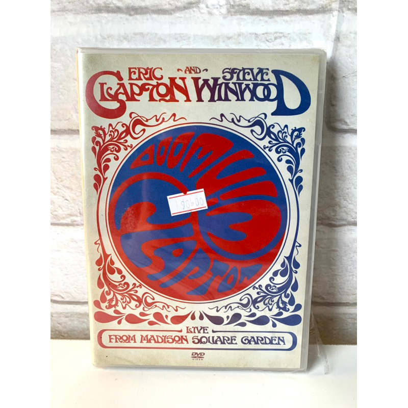 DVD Duplo Eric Clapton and Steve Winwood Live at Madison Square