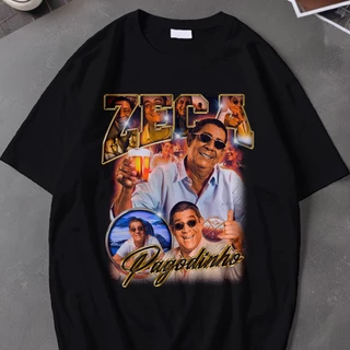 Camiseta Graphic Zeca Pagodinho 100% Algodão 30.1 Envio Imediato Meme