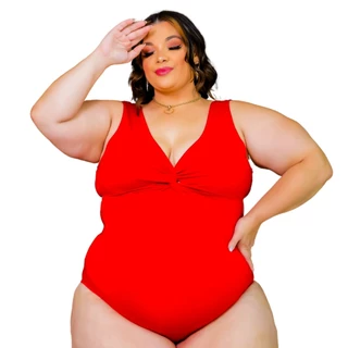 Biquíni Maio Plus Size Body Nozinho Curve Sem Transparência
