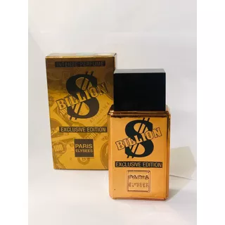 Billion $ Exclusive Edition 100 Ml Paris Elysees Lançamento 2024
