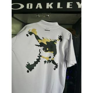 POLO OAKLEY CUSTOM , Skull camuflada