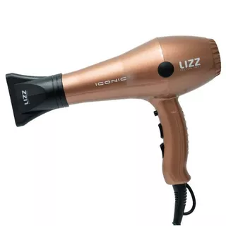 Secador Iconic 127V ( 2150W) / 220V (2400W) - Lizz Professional