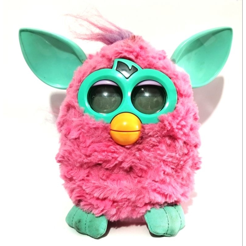 Furby Boom Rosa Hasbro (não Funciona) | Shopee Brasil