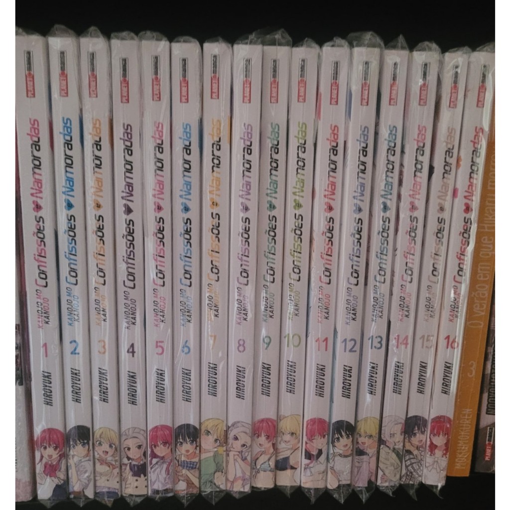 Kanojo Mo Kanojo - Confissões E Namoradas - Completo - 16 Volumes