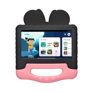 Tablet Multi Minnie com Controle Parental 7 pol 4GB RAM 64GB Android 13 Quad Core + Case + Wi-fi - NB414 em Oferta na Shopee