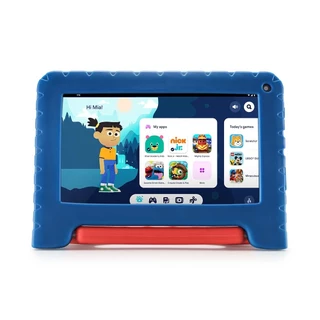 Tablet Multi Avengers com Controle Parental 7 pol 4GB RAM 64GB Android 13 Quad Core + Case + Wi-fi - NB417 em Oferta na Shopee
