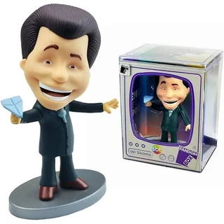 Boneco Fandom Box Silvio Santos Silvinho