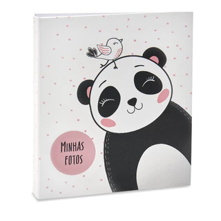 Álbum de Fotografia Infantil 300 Fotos 10x15 Rebites Ical em Oferta na Shopee