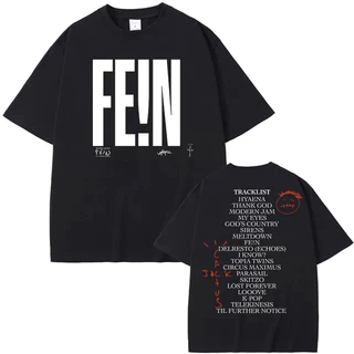 Camiseta Basica e OVERSIZED Fein Cactus Jack Utopia Rap Unissex