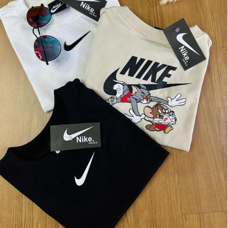 Camiseta Oversized infantil Menino!