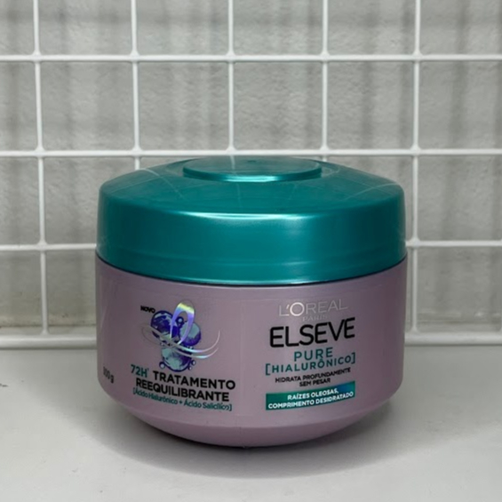 Máscara de Hidratação Elseve Tratamento Capilar L'Oréal Pure ...