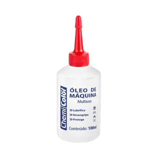 Óleo de Máquina 100ml/86g Multiuso CHEMICOLOR