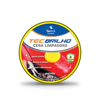 Cera Pasta 200g Limpadora Automotiva TECBRIL