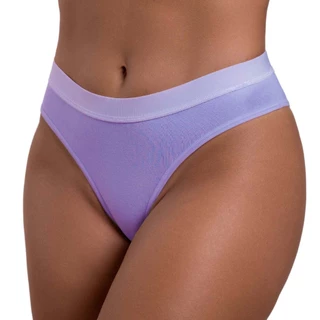 Kit 8 Calcinha Algodão Elástico Grosso Cós Largo Cintura Média Conforto Tanga Cotton Cós Largo Feminina