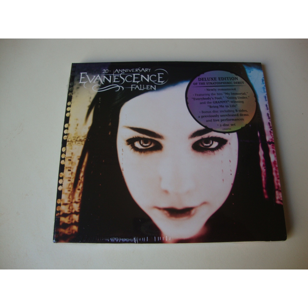Cd Duplo - Evanescence - Fallen 20th Anniversary - Importado, Lacrado ...