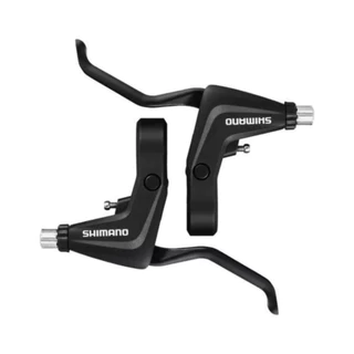 Par de Manete de Freio V-Brake Alivio M4000 T4000 Preto