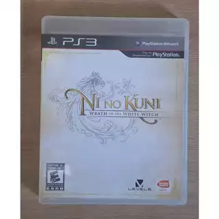 Ni no Kuni Ps3 Mídia Física