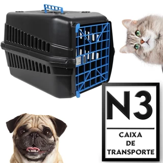 Caixa de Transporte Pet Cachorro para Gatos Caixa de Transporte Cães Pequenos Caixa de Transporte N3