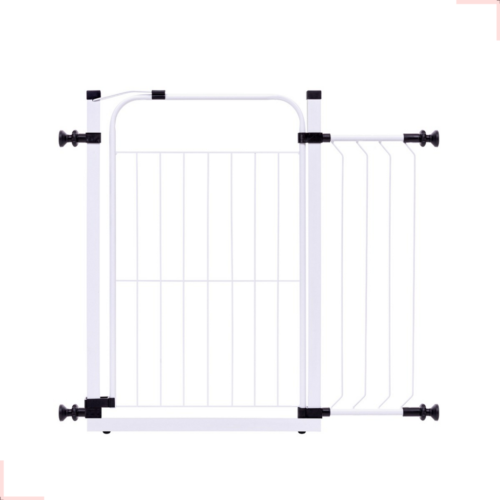 Grade Portão Pet de Proteção 69 a 74 / 89 a 94 Cachorro Cães Promoção Envio Imediato