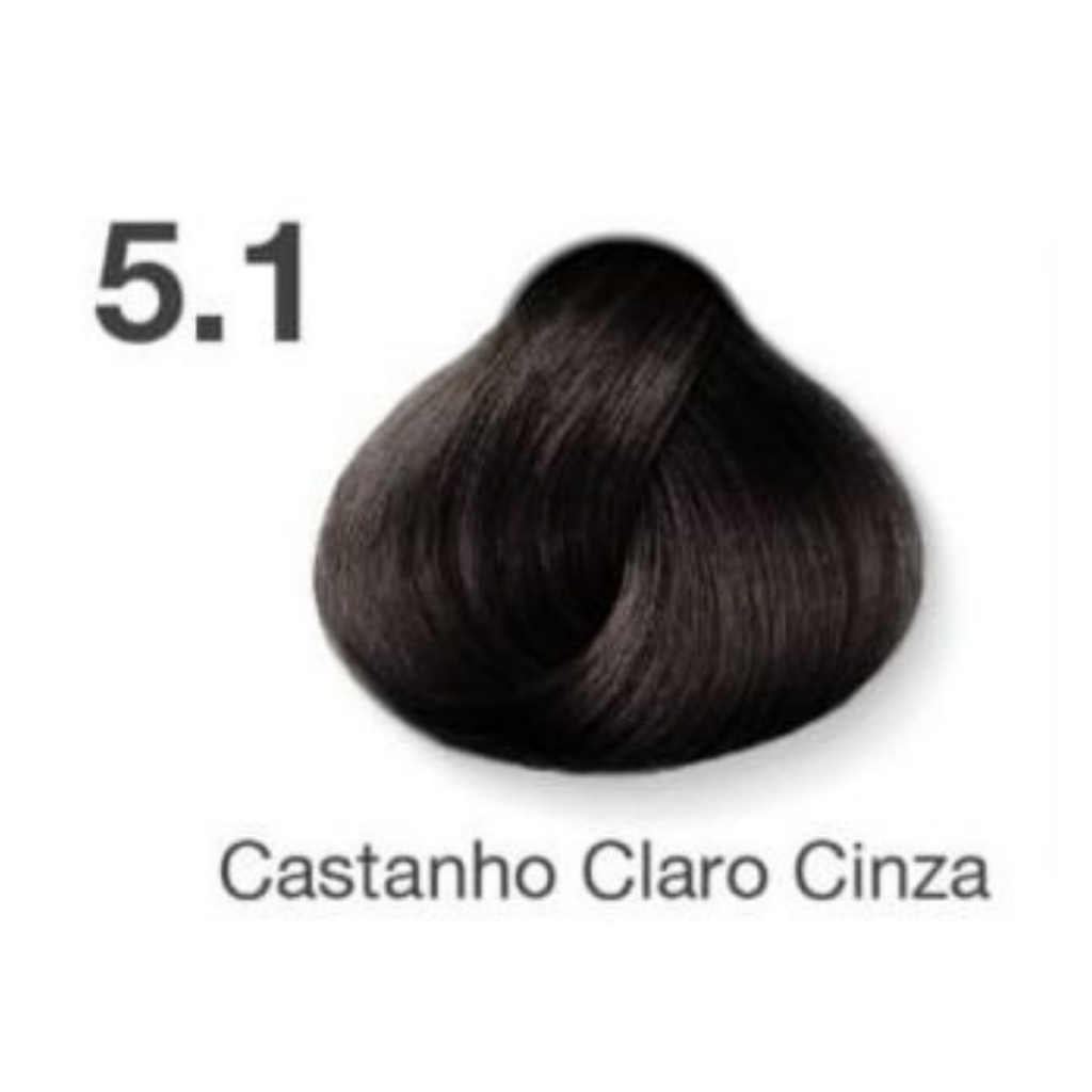 Coloração Itallian Color Profissional Permanente 60g Escolha Sua Cor ...