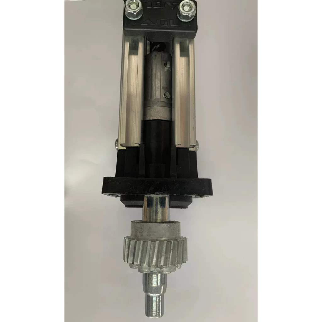 Eixo Completo Do Motor Basculante Agl Bv4 E Bv3 Mancal completo