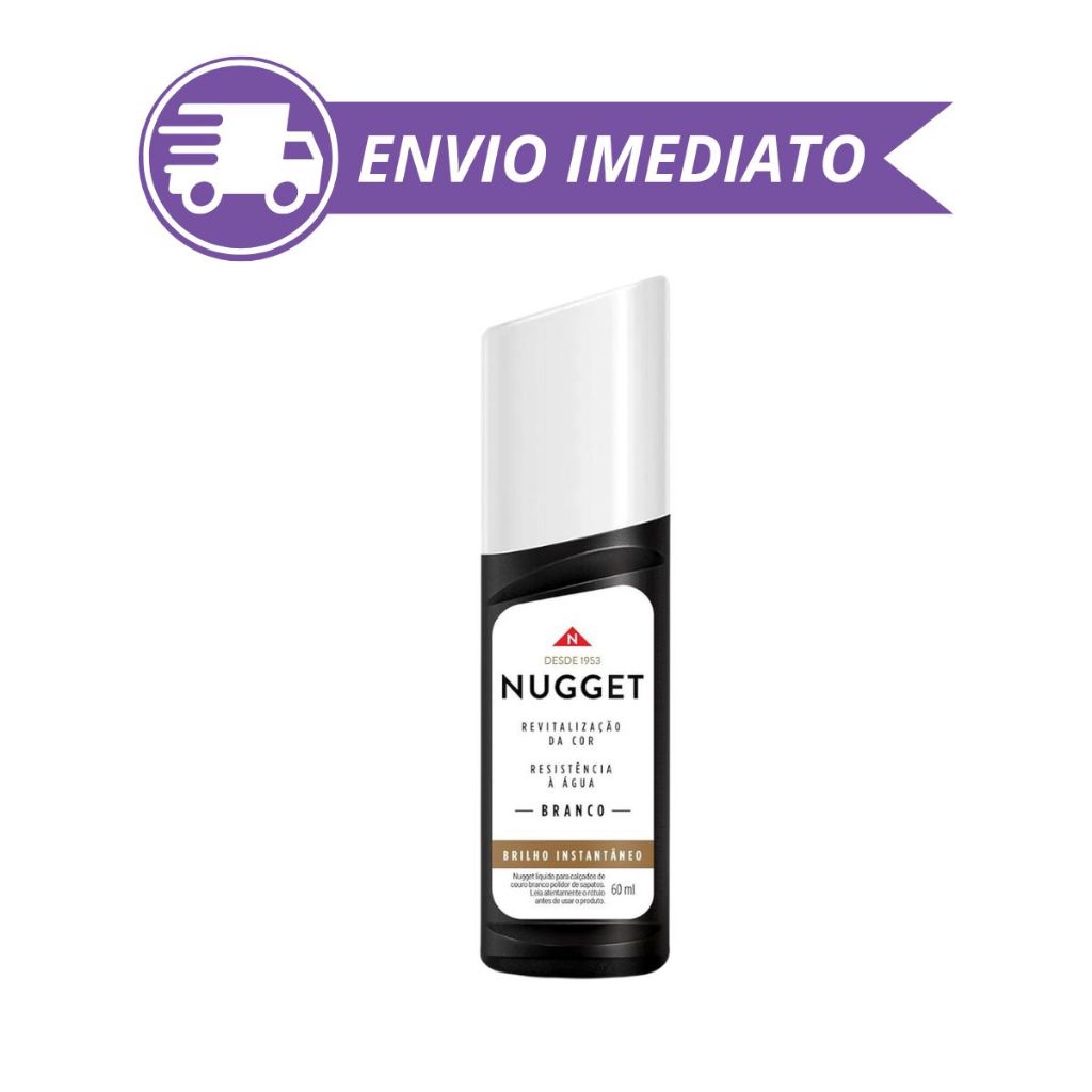 Nugget Líquido Branco 60ml