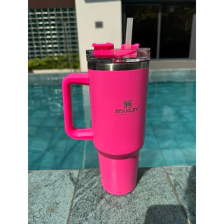 Copo Quencher Térmico com Canudo 1200 ML Caneca Garrafa de Água Café Refrigerante Chá Copo Portátil Envio Rápido