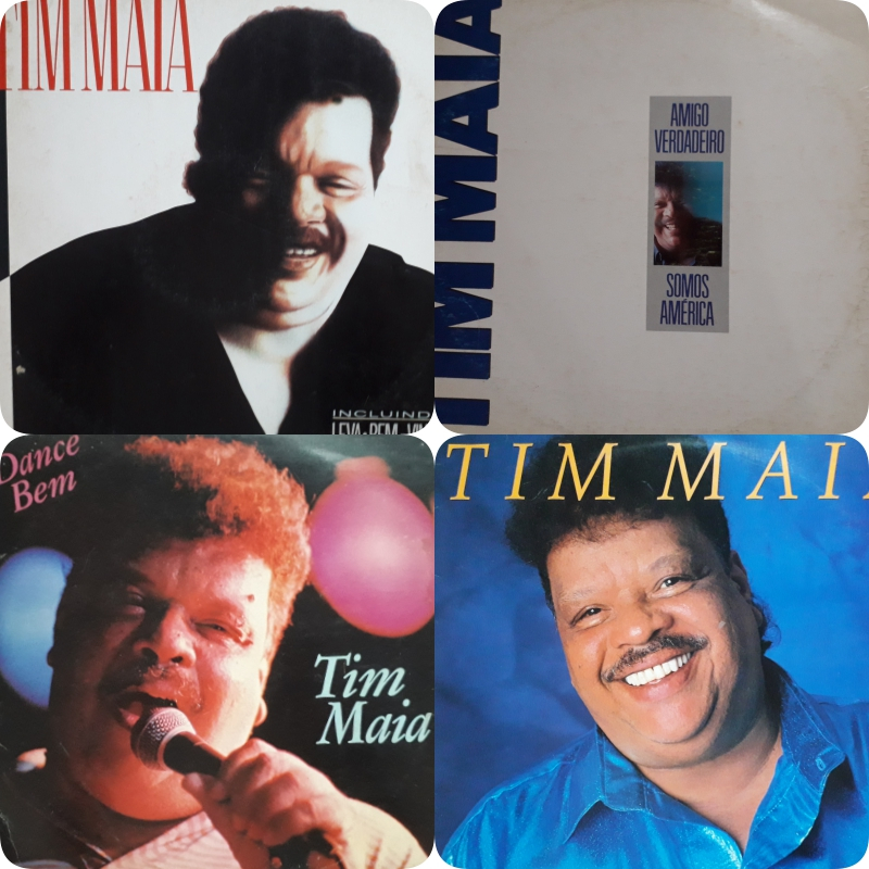 LP: Tim Maia {Discografia} | Shopee Brasil
