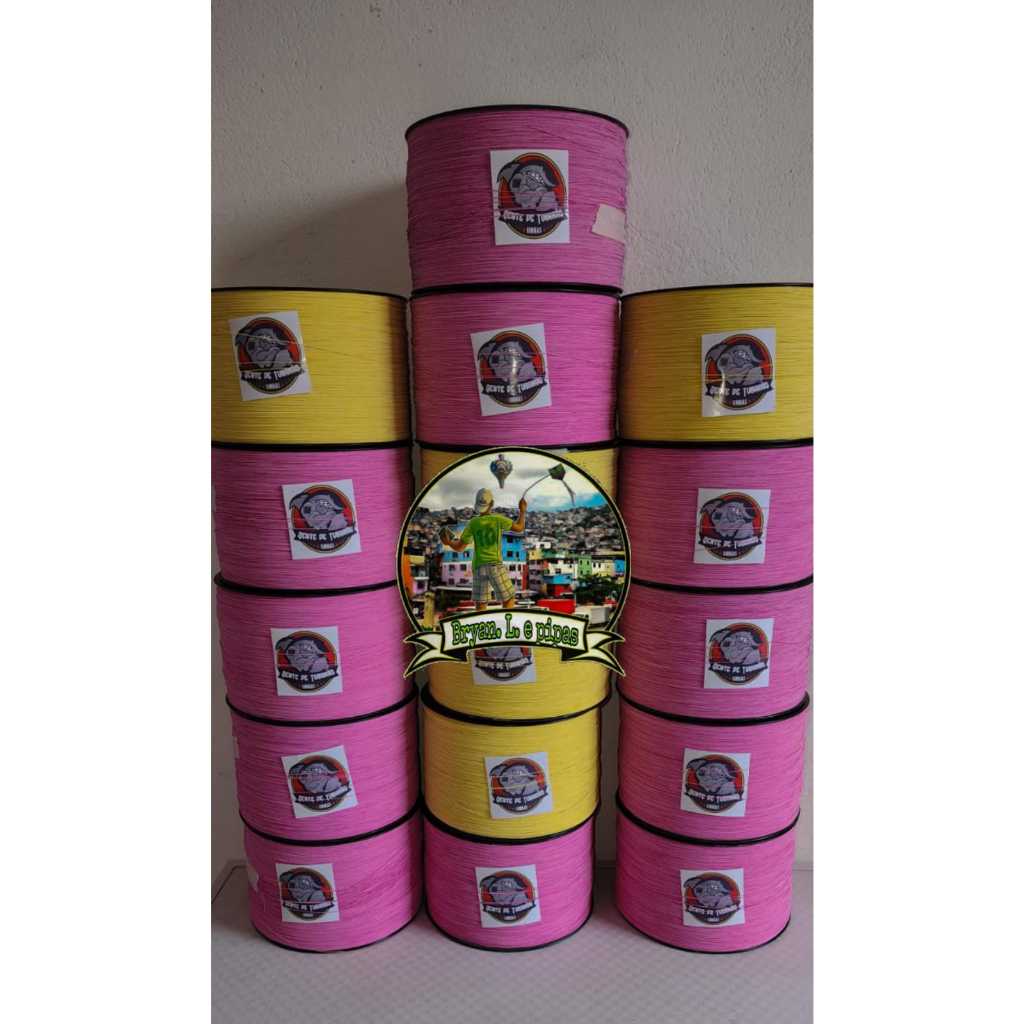 linha pipa 3000 jardas pro shark