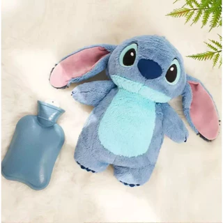 Compressa água stitch acompanha bolsa térmica quente frio dor cólicas