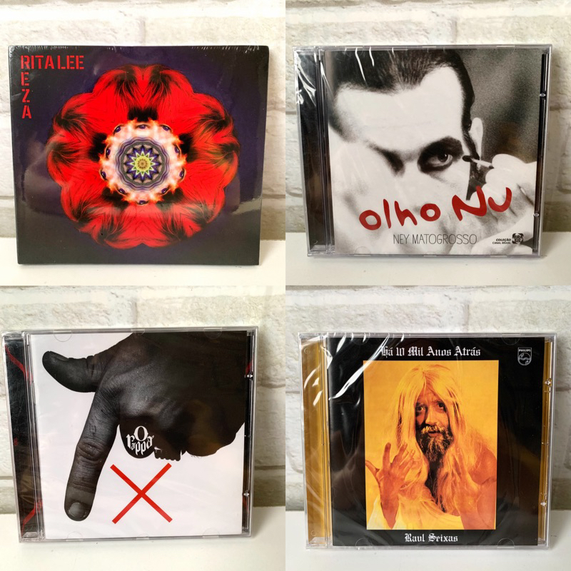 CDS NACIONAIS LACRADOS NUNCA ABERTOS ORIGINAIS