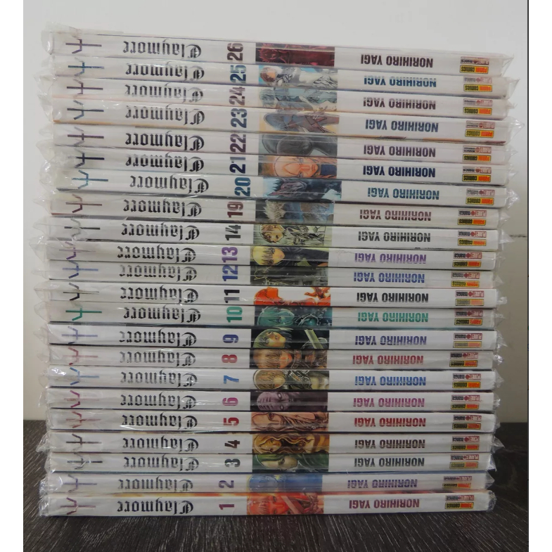 Claymore (19 a 26) - Coleção de mangás