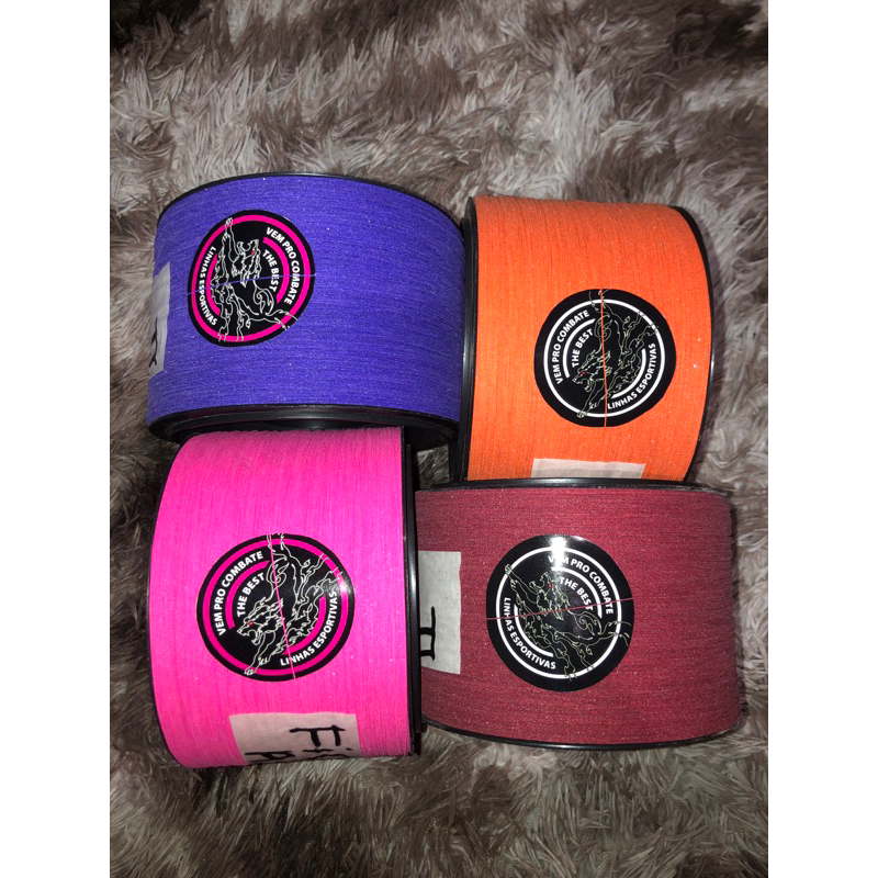 Linha de pipa Fio 10 - 03 passadas linhas the best original!