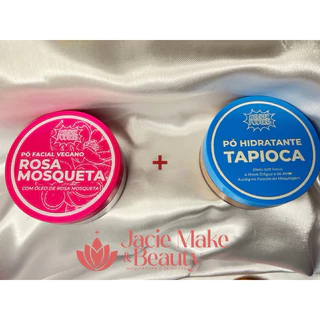 Pó Hidratante Tapioca & Pó Rosa Mosqueta (não adicionam cor )