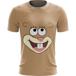 Camiseta Sandy Bochechas 100% Algodão