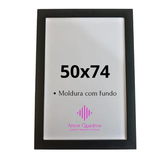 Moldura para Quebra Cabeça 50x74 Puzzle