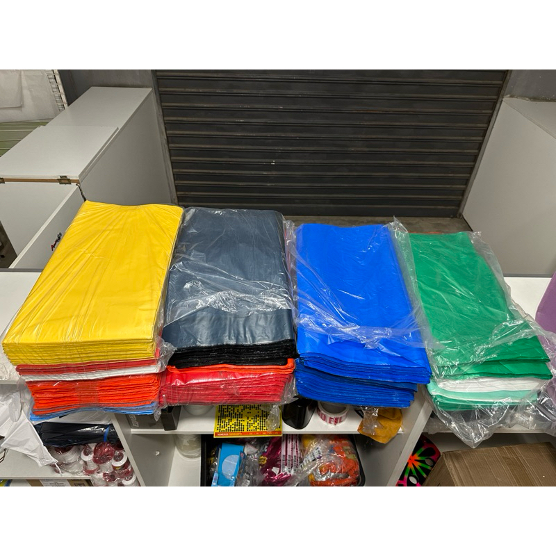 plástico lizo 50cm para fabricaçao de papagaios e flexinhas