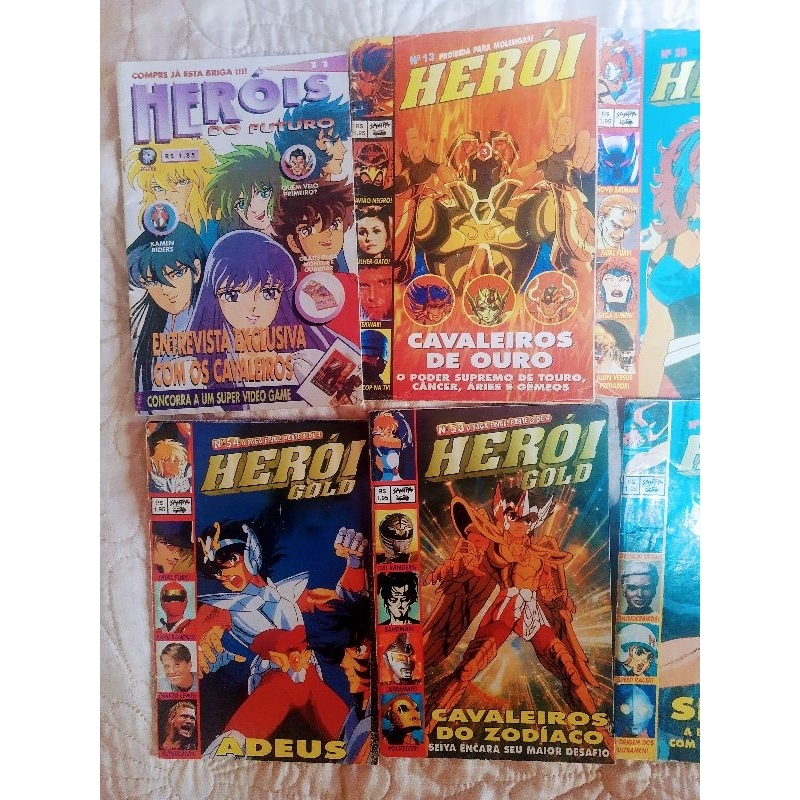 revista Herói